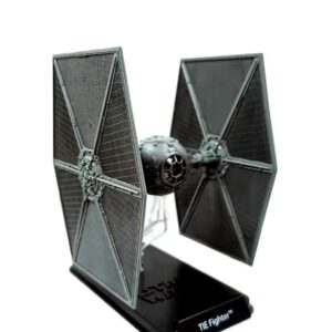 STAR WARS NAVES Y VEHICULOS ENTREGA 31 CAZA TIE IMPERIAL