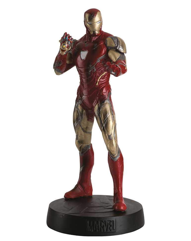 FIGURA MARVEL ENTREGA 111 IRON MAN MARK 85