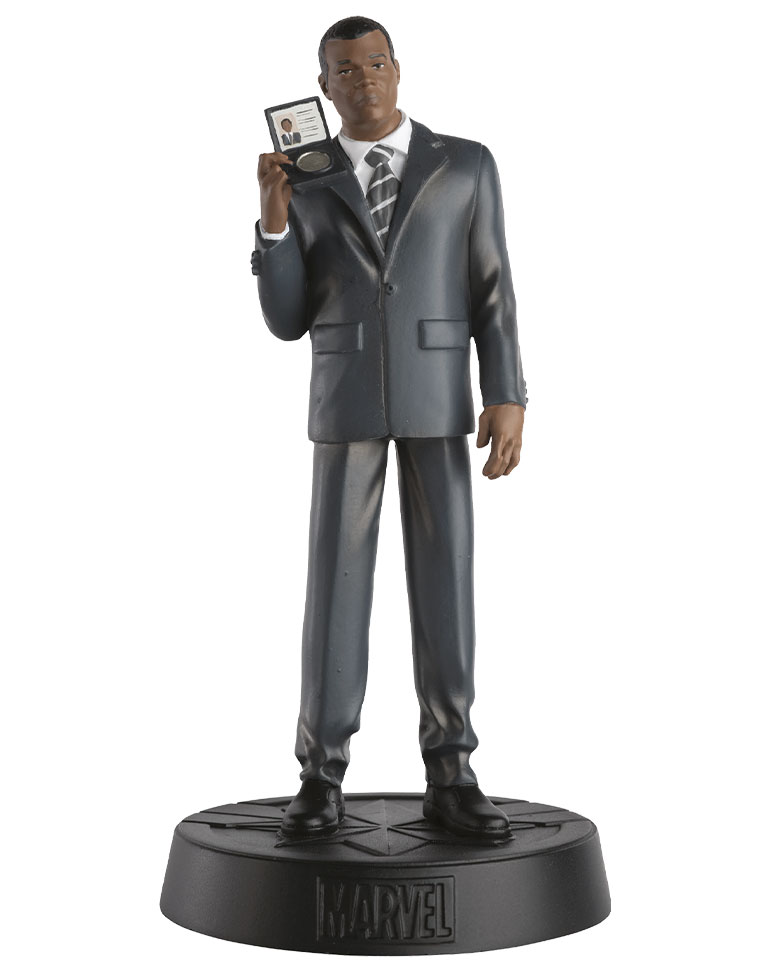 FIGURAS MARVEL ENTREGA 113 AGENTE NICK FURIA