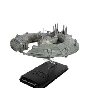 STAR WARS NAVES Y VEHICULOS ENTREGA 33 NAVE DE CONTROL DROIDE DE LA FEDERACIÓN DE COMERCIO