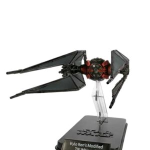 STAR WARS NAVES Y VEHICULOS ENTREGA 34 CAZA TIE/WI MODIFICADO DE KYLO REN