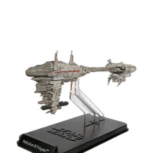 STAR WARS NAVES Y VEHICULOS ENTREGA 35 FRAGATA DE ESCOLTA NEBULÓN-B