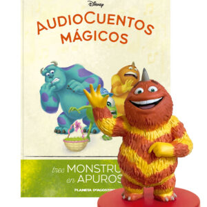 AUDIOCUENTOS DISNEY ENTREGA 110 TRES MONSTRUOS EN APUROS
