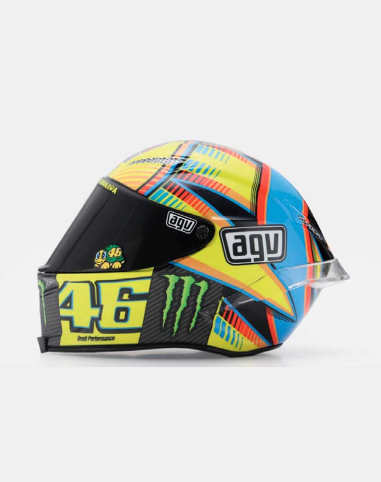 CASCOS VALENTINO ROSSI ENTREGA 39 TEMPORADA 2013
