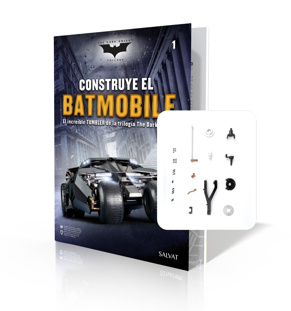 CONSTRUYE EL BATMOBILE