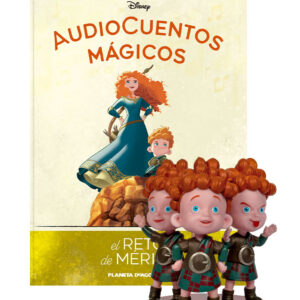 AUDIOCUENTOS DISNEY ENTREGA 113 EL RETO DE MÉRIDA