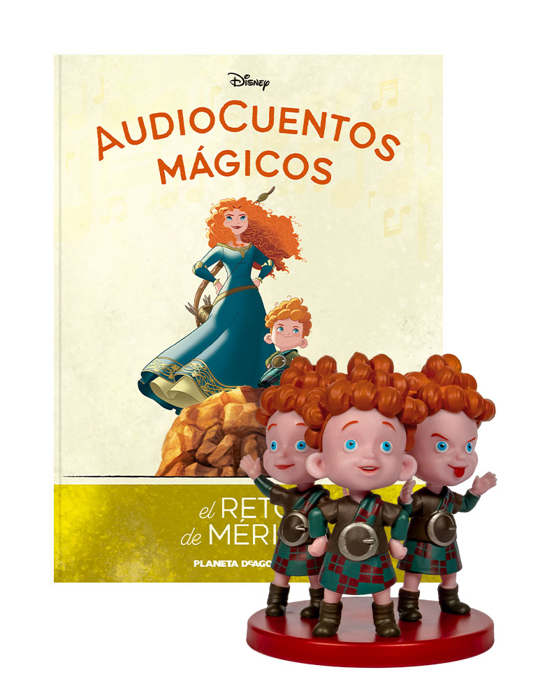 AUDIOCUENTOS DISNEY ENTREGA 113 EL RETO DE MÉRIDA
