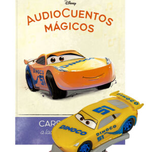 AUDIOCUENTOS DISNEY ENTREGA 114 CARS, POR AMOR A LAS CARRERAS