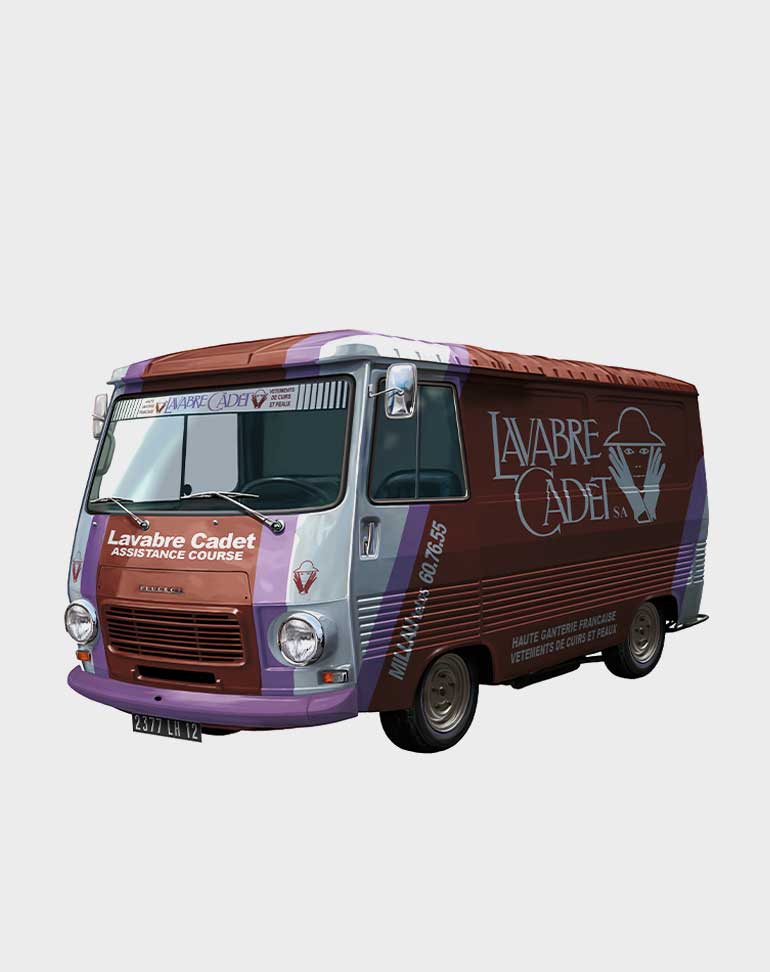 VEHICULOS ASISTENCIA ENTREGA 25 PEUGEOT J7 LAVABRE CADET