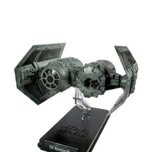 STAR WARS NAVES Y VEHICULOS ENTREGA 38 CAZA TIE BOMBARDERO