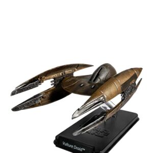 STAR WARS NAVES Y VEHICULOS ENTREGA 39 DROIDE BUITRE