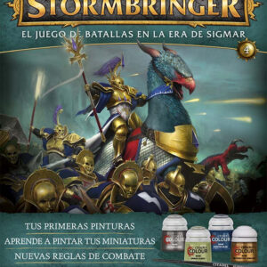 WARHAMMER STORMBRINGER ENTREGA 4 PINTURAS 4 BOTES