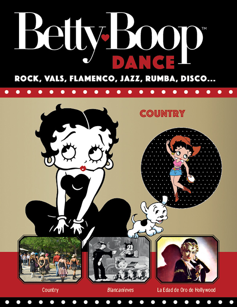 BETTY BOOP ENTREGA 4 COUNTRY