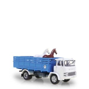 CAMIONES ESPAÑOLES ENTREGA 49 EBRO P-700 TRANSPORTE DE CABALLOS