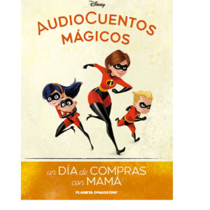 AUDIOCUENTOS DISNEY ENTREGA 115 UN DÍA DE COMPRAS CON MAMÁ