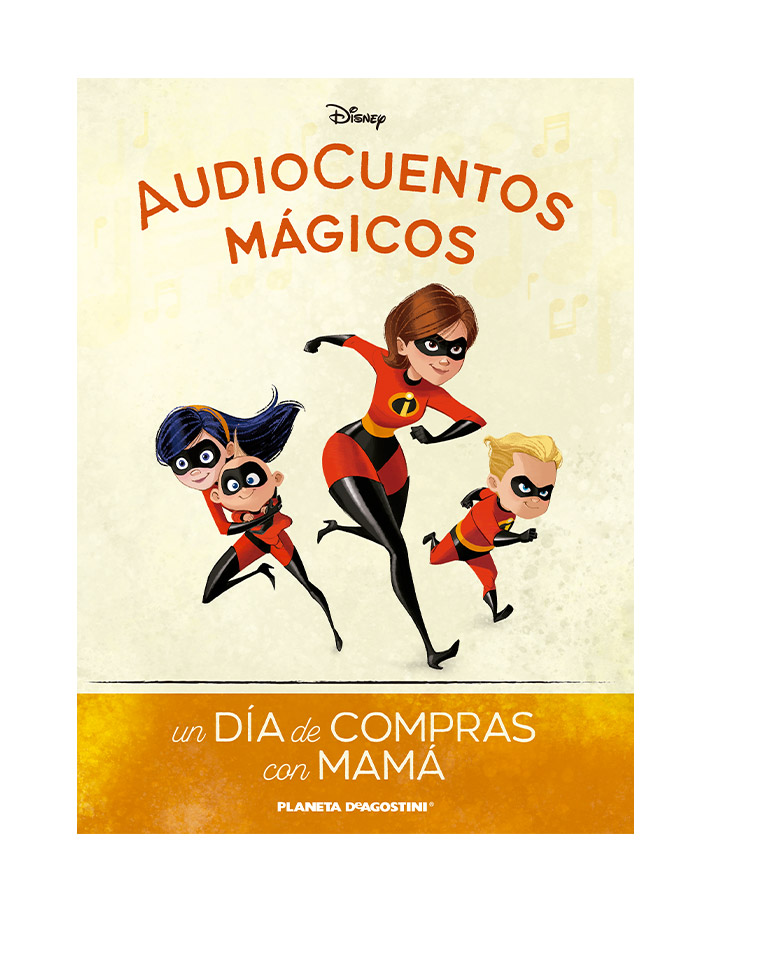 AUDIOCUENTOS DISNEY ENTREGA 115 UN DÍA DE COMPRAS CON MAMÁ