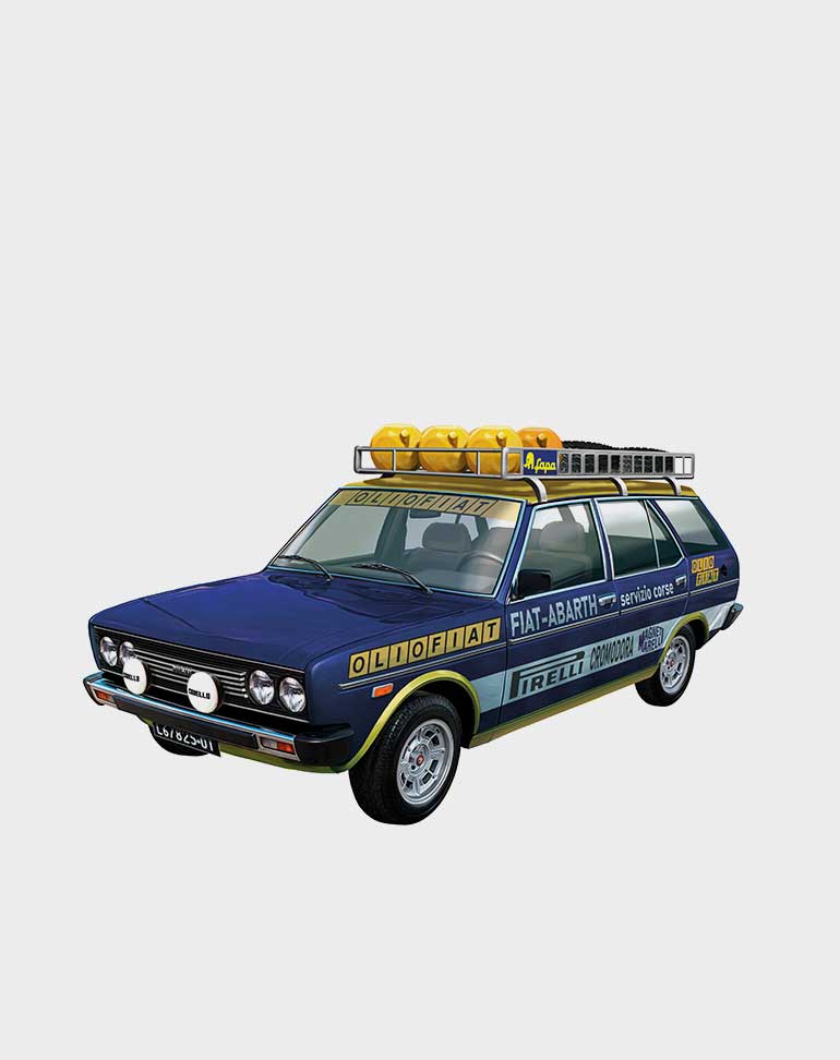 VEHICULOS ASISTENCIA ENTREGA 27 FIAT 131 PANORAMA