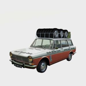 VEHICULOS DE ASISTENCIA ENTREGA 28 SIMCA 1500 BREAK