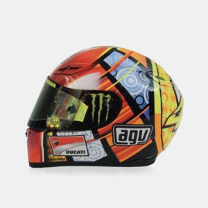 CASCOS VALENTINO ROSSI ENTREGA 43 VALENCIA 2011