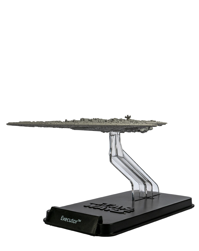 STAR WARS NAVES Y VEHICULOS ENTREGA 41 EL EJECUTOR
