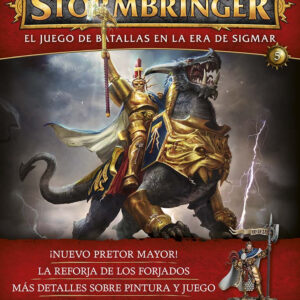 WARHAMMER STORMBRINGER ENTREGA 5 Pretor Mayor