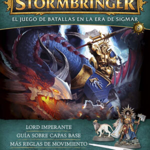 WARHAMMER STORMBRINGER ENTREGA 8 LORD IMPERANTE