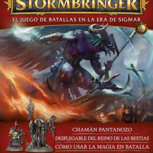 WARHAMMER STORMBRINGER ENTREGA 9 CHAMAN PANTANOZO