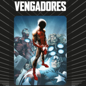 ULTIMATE MARVEL ENTREGA 46 VENGADORES la muerte de spiderman