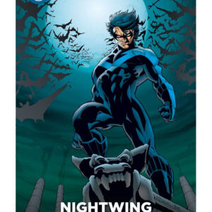 DC HEROES Y VILLANOS ENTREGA 75 Nightwing. Un caballero en Blüdhaven