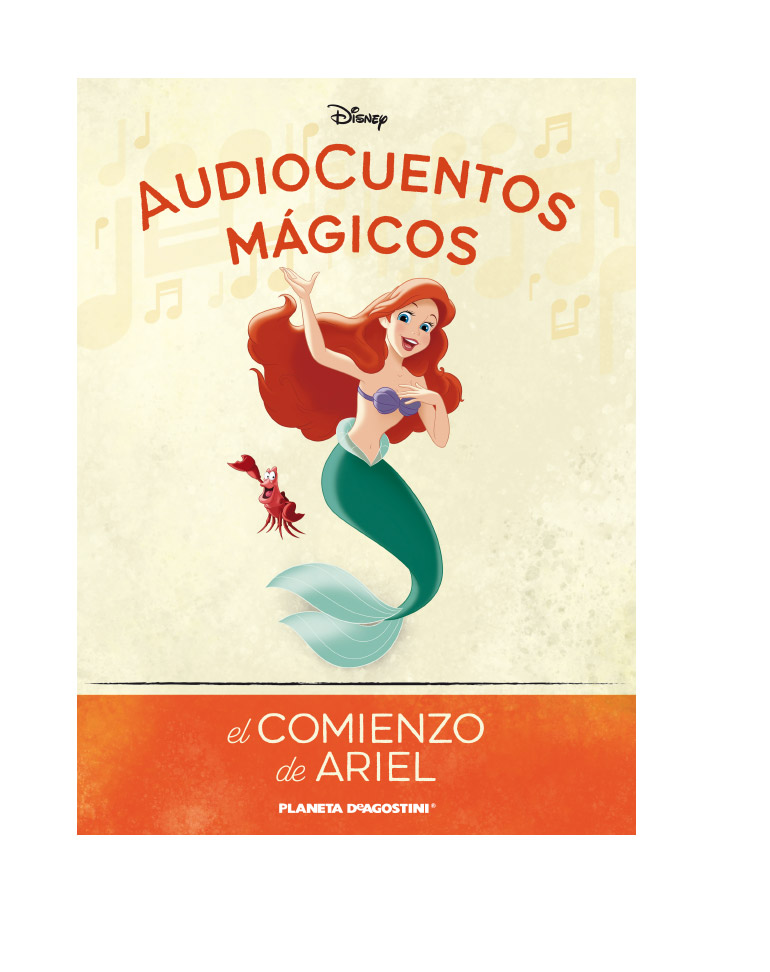 AUDIOCUENTOS DISNEY ENTREGA 119 EL COMIENZO DE ARIEL