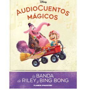 AUDIOCUENTOS DISNEY ENTREGA 120 LA BANDA DE RILEY Y BING BONG