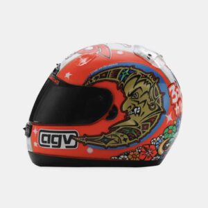 CASCOS VALENTINO ROSSI ENTREGA 44 IMOLA 1998