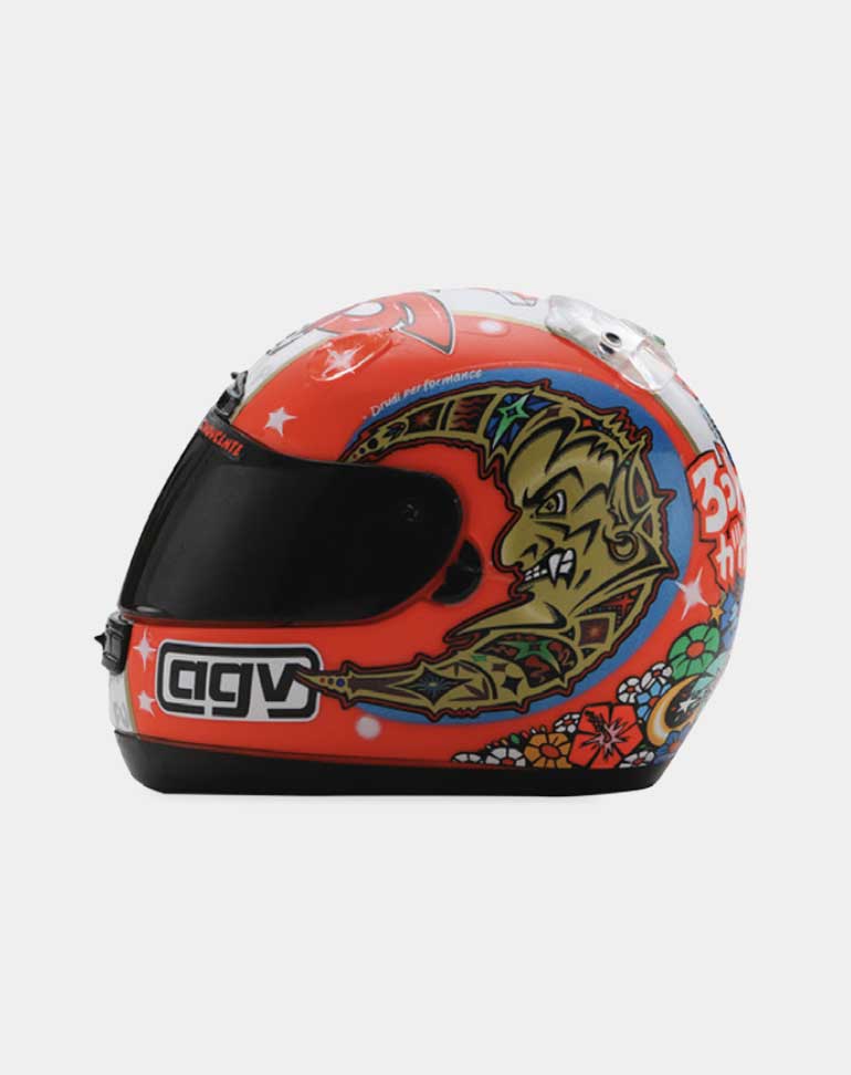 CASCOS VALENTINO ROSSI ENTREGA 44 IMOLA 1998