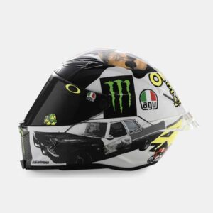 CASCOS VALENTINO ROSSI ENTREGA 45 SAN MARINO 2016