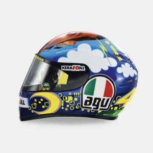 CASCOS VALENTINO ROSSI ENTREGA 46 MUGELLO 2008