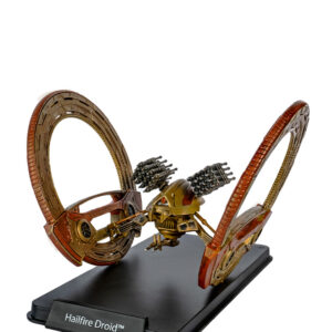 STAR WARS NAVES Y VEHICULOS ENTREGA 42 TANQUE DROIDE HAILFIRE