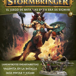 WARHAMMER STORMBRINGER ENTREGA 11 Lanzavirotez Enzartabeztiaz