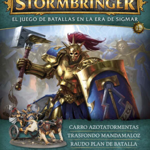 WARHAMMER STORMBRINGER ENTREGA 12 Carro Azotatormentas