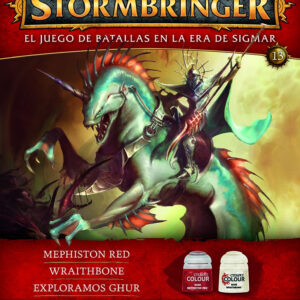WARHAMMER STORMBRINGER ENTREGA 13 PINTURAS X 2