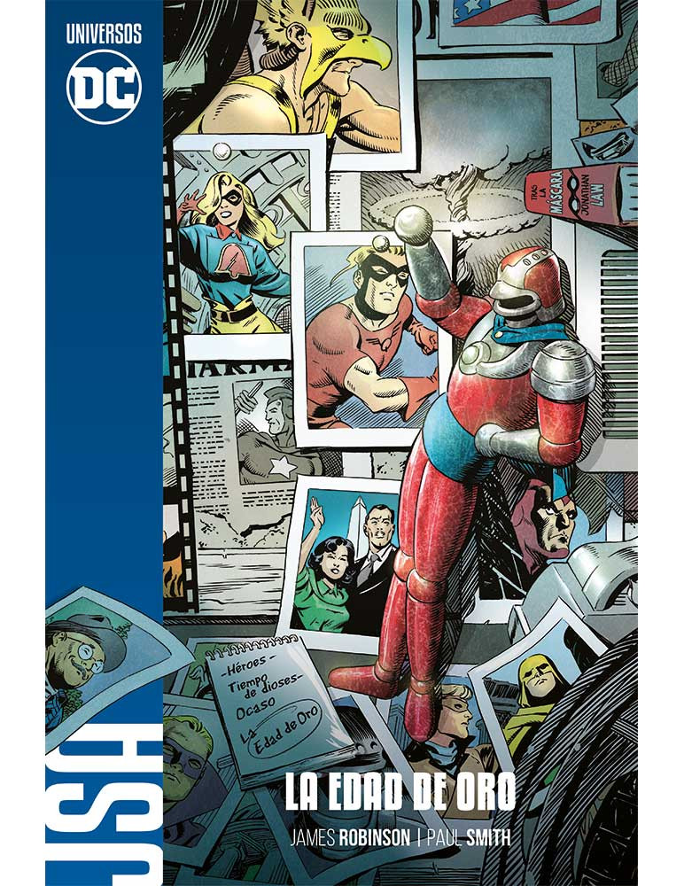 UNIVERSO DC ENTREGA 35 La edad de oro