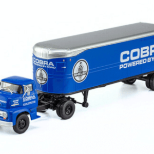 CAMIONES AMERICANOS ENTREGA 55 Ford C-700 COE (1954) «Shelby cobra»