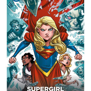DC HEROES Y VILLANOS ENTREGA 77 Supergirl. El reino de los superhombres cíborg