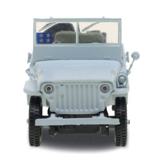 COCHES 2A GUERRA MUNDIAL ENTREGA 81 WILLYS MB JEEP©
