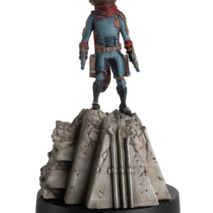 FIGURA MARVEL ENTREGA 123 ROCKET
