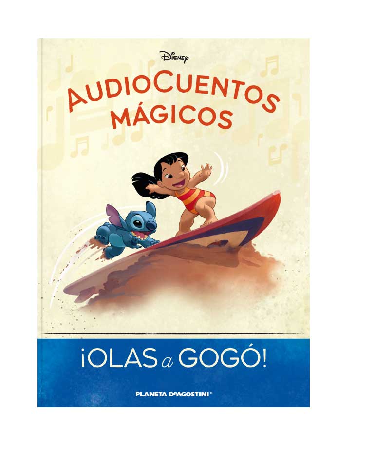 AUDIOCUENTOS DISNEY ENTREGA 121 ¡OLAS A GOGÓ!
