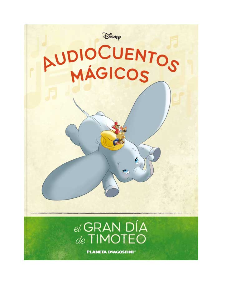 AUDIOCUENTOS DISNEY ENTREGA 123 EL GRAN DÍA DE TIMOTEO