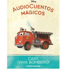 AUDIOCUENTOS DISNEY ENTREGA 124 CARS ¡VAYA BOMBERO!