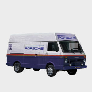 VEHICULOS ASISTENCIA ENTREGA 31 VOLKSWAGEN LT 35 PORSCHE TEAM
