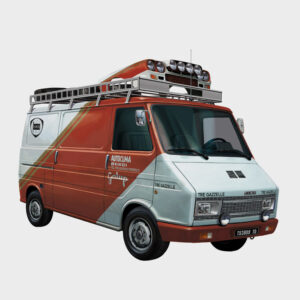 VEHICULOS ASISTENCIA ENTREGA 32 FIAT 242