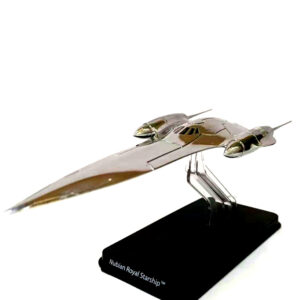 STAR WARS NAVES Y VEHICULOS ENTREGA 44 YATE REAL DE NABOO